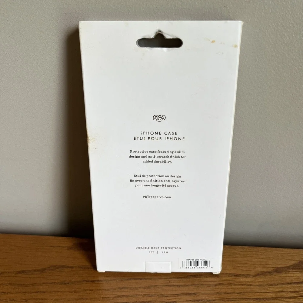 Rifle Paper Co. Protective Slim Case For‎ Apple iPhone XS Max 6.5